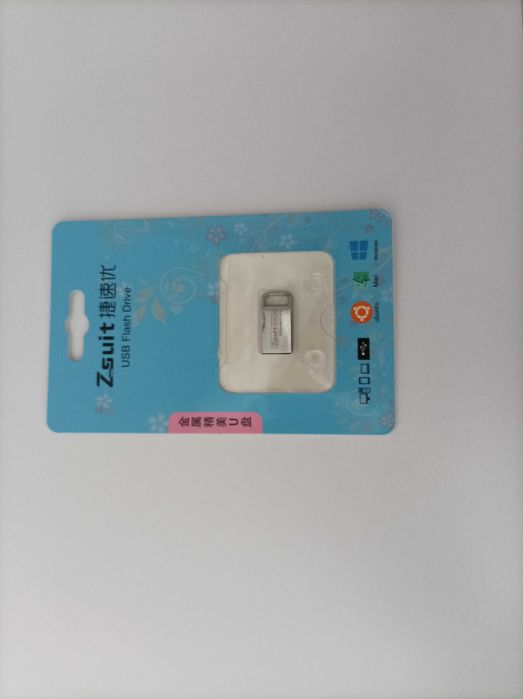 Міні флешка 64ГБ USB