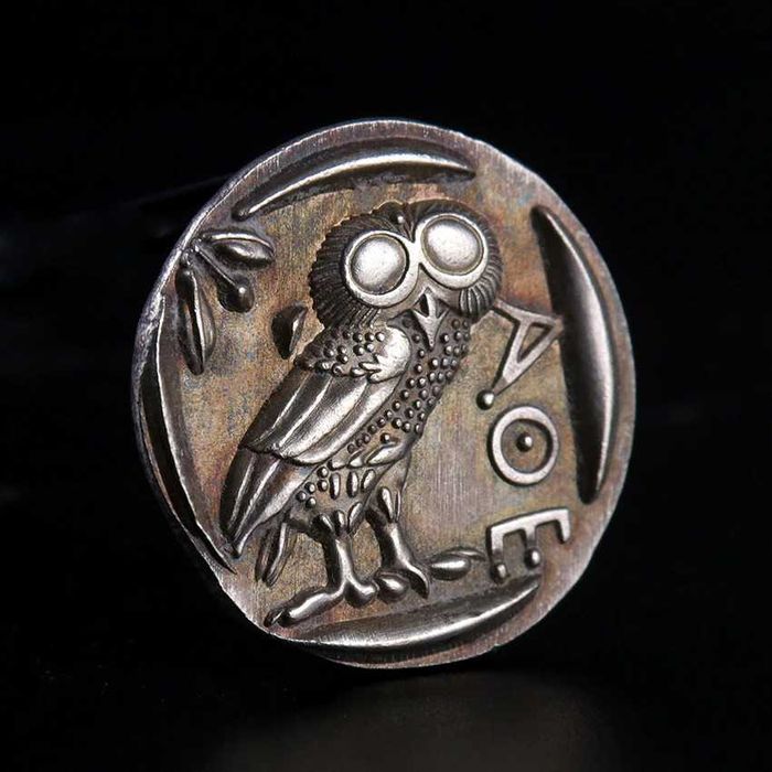 Moneta Kolekcjonerska Starożytna Grecka Moneta Replika