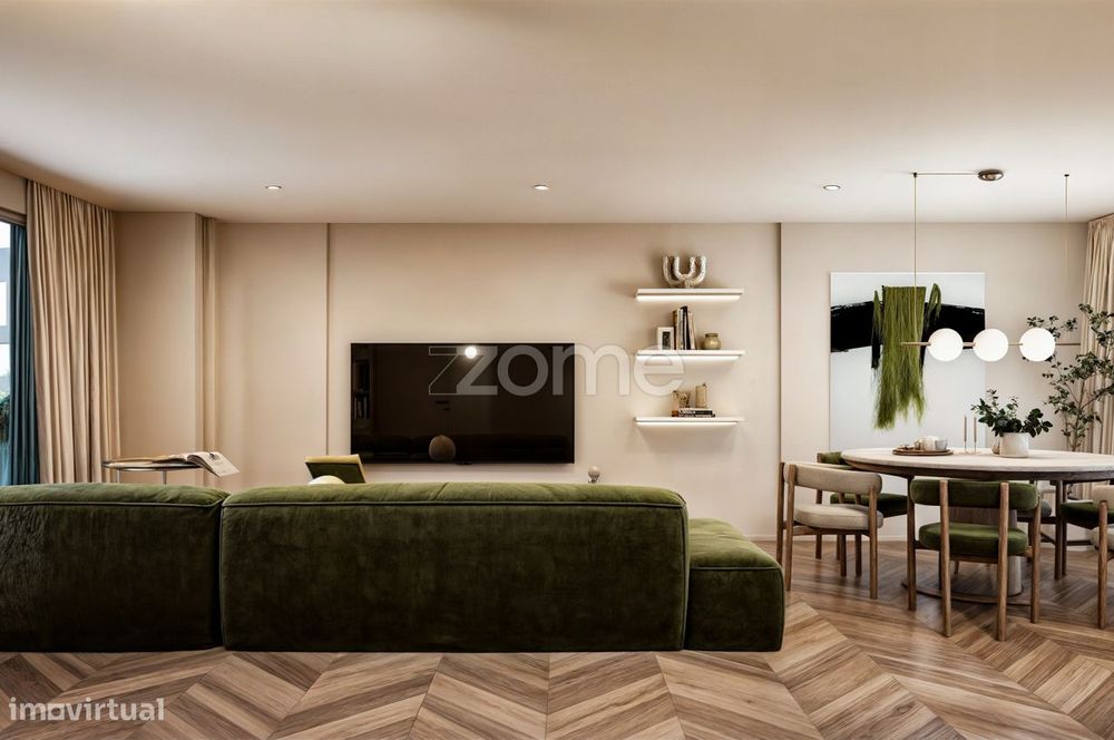 Apartamento T1 no Edifício Azul