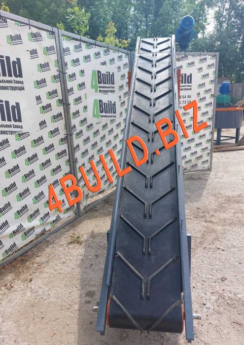 Стрічковий конвейер, ленточный, транспортер, погрузчик, навантажувач