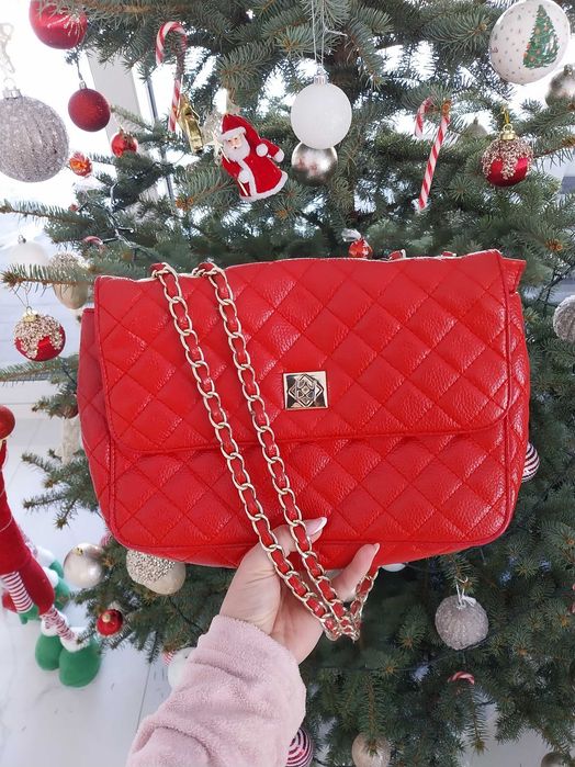 Torebka listonoszka kazar skóra