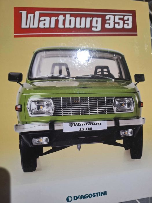 Deagostini Hachette Model Wartburg 1:8