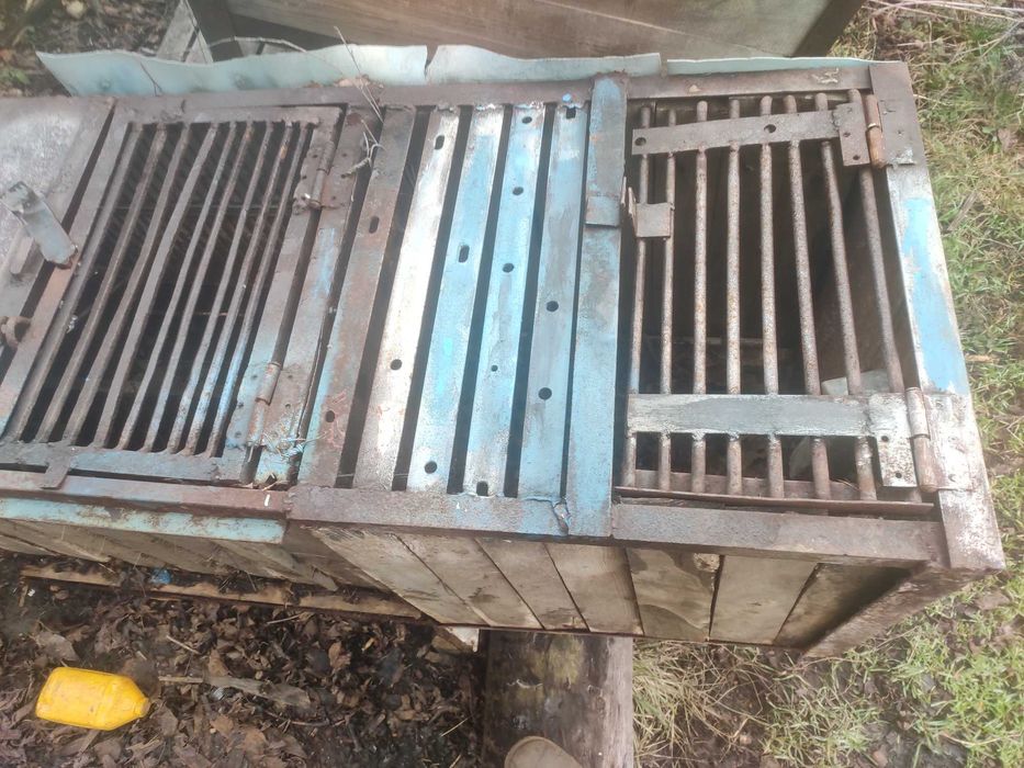 Продам металеві кролятники