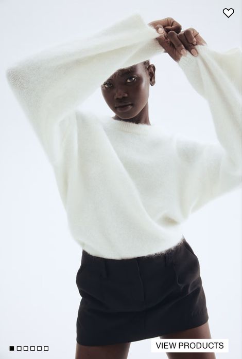 Джемпер H&M з мохеру та вовни