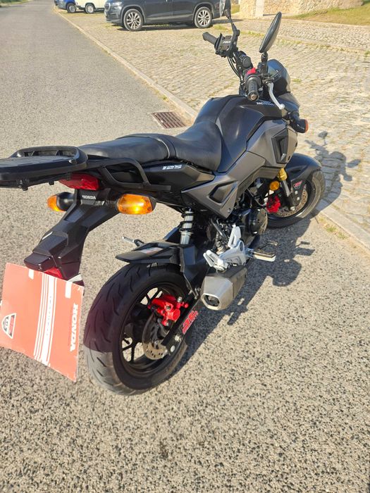 Mota msx 125 USADA