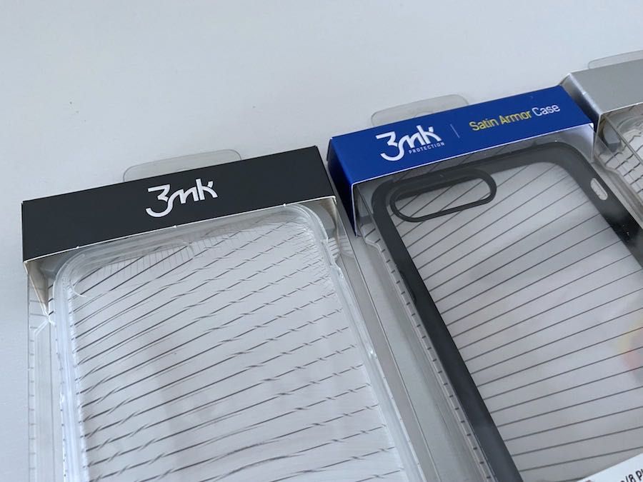 Capas e vidros protectores 3MK para iPhone 7 e iPhone 8 Plus