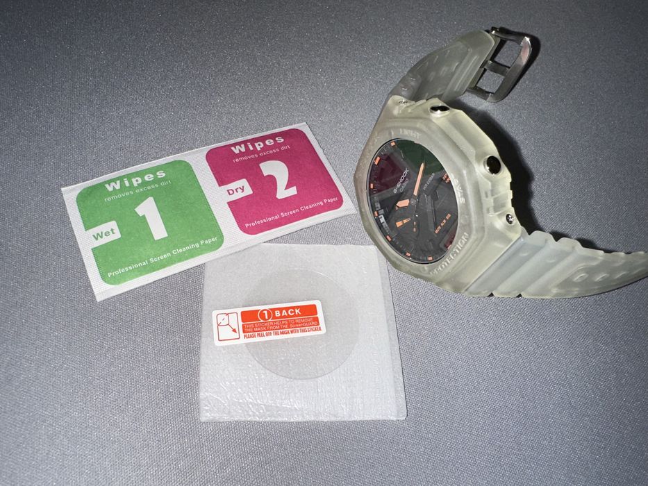 G-Shock GA-2100 szkło ochronne