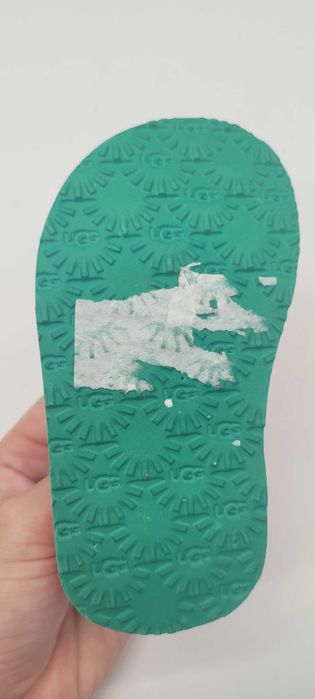 Дитячі сандалі UGG (з кавуновим принтом), 23,5 розмір (14 см)