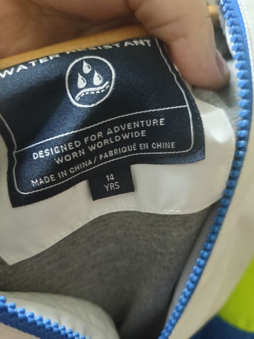 Куртка, кофта анорак для хлопчика