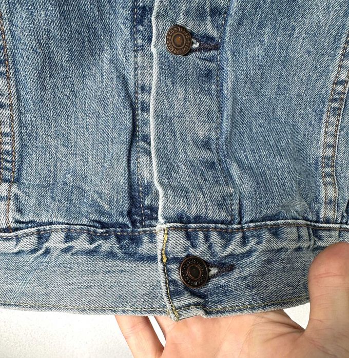 Kurtka jeansowa LEVIS STRAUSS katana męska denim r. XL