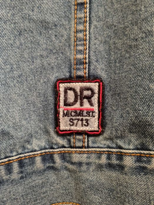 Стильна джинсова куртка унісекс S.S.D Jeans, M-L/46-50 - продаю до 30.09