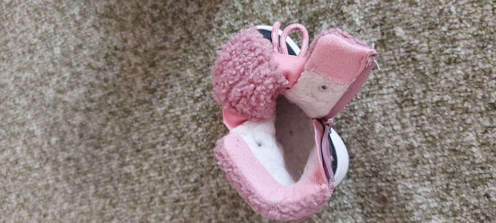 Детские ботинки 21 размер