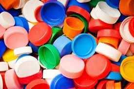 Крышки пластиковые от бутылок