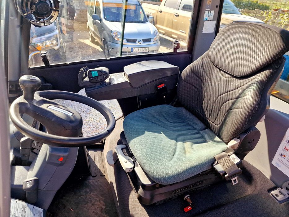 Jungheinrich TFG 435s 3.5t GAZ Pozycjoner Wózek Widłowy 5m Triplex LPG