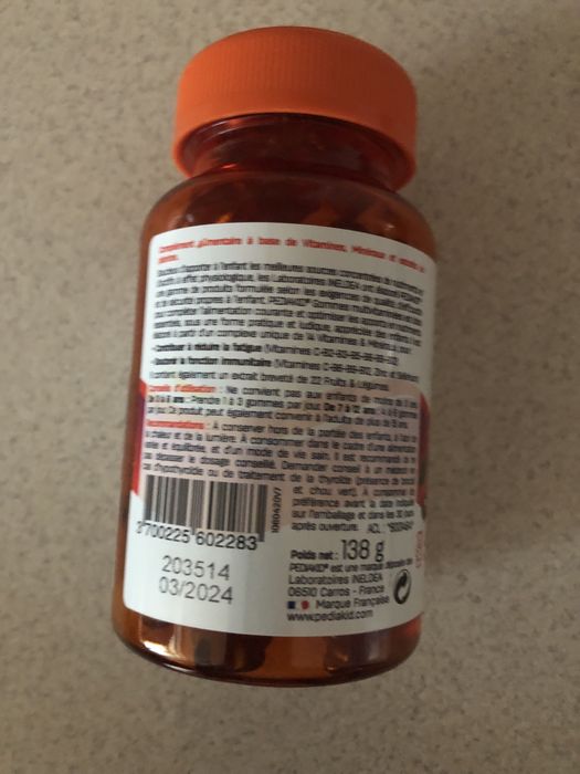 Pediakid витамины муликомлекс