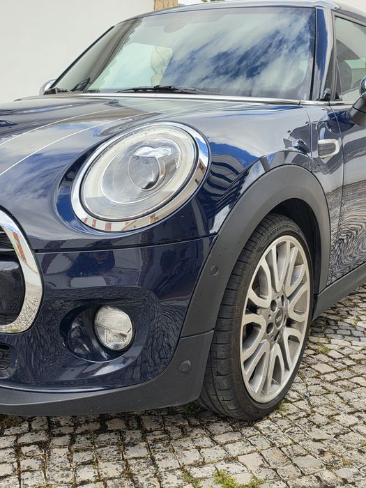 Mini one D azul 2015