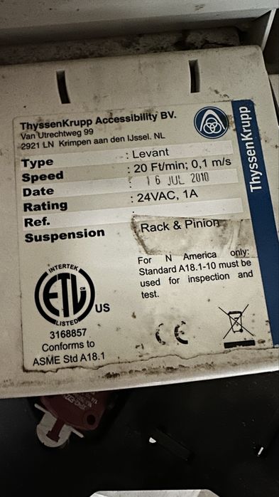 Elevador para escadas