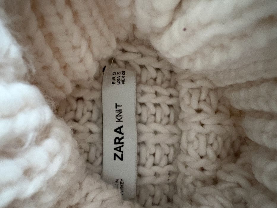 Sweter Sukienka Golf Zara S oversize Nowy