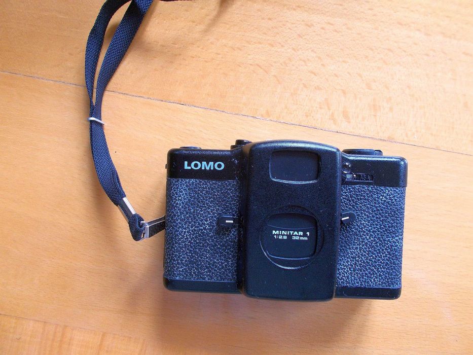 Aparat analogowy Lomo LC-A