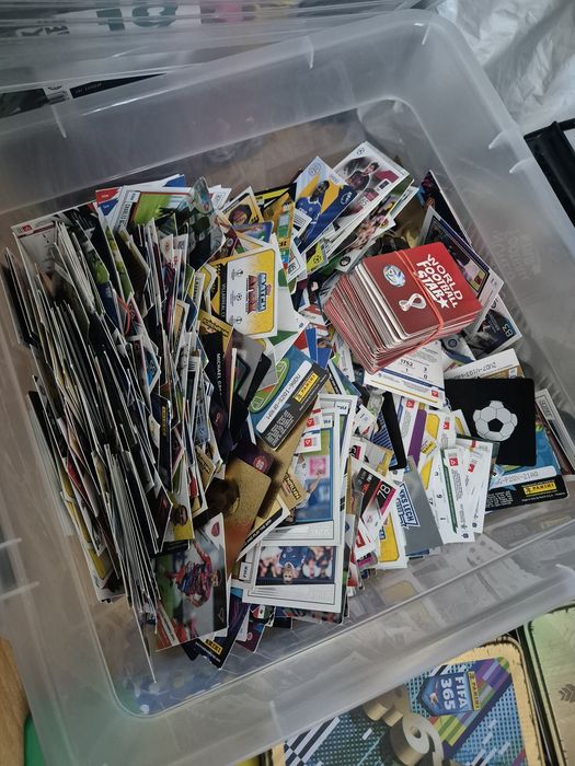 Karty , naklejki piłkarskie