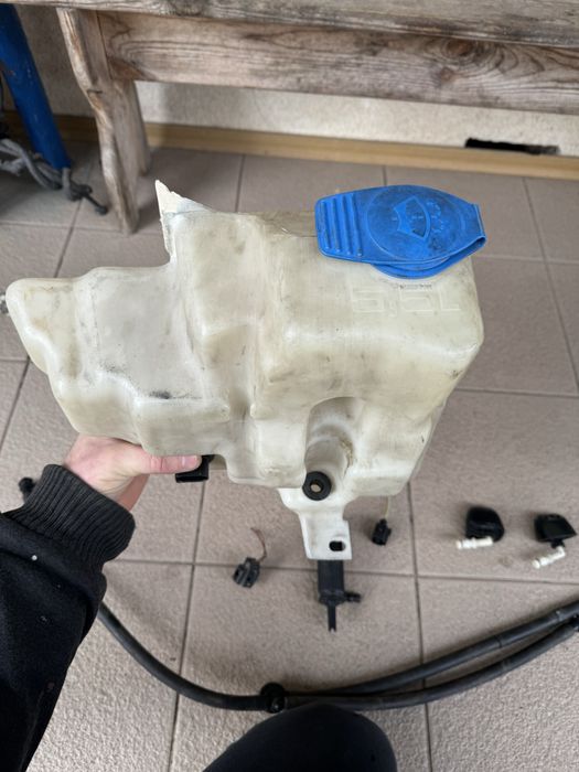 Омивачі  фар  Шкода Октавія Тур