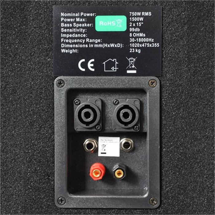 Колонки Підсилювач "Malone SPL MP3"