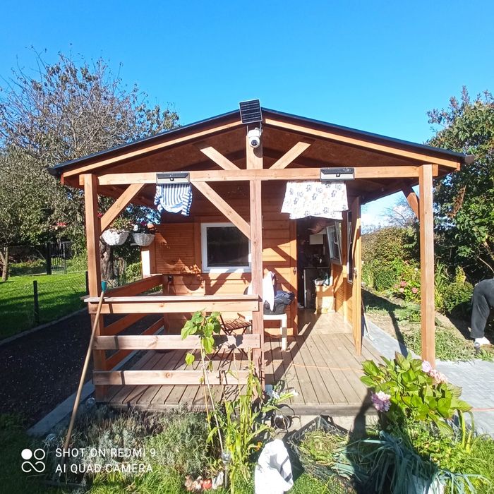 Działka ROD, babie doły