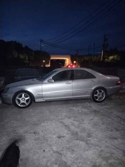 Peças Mercedes W 220