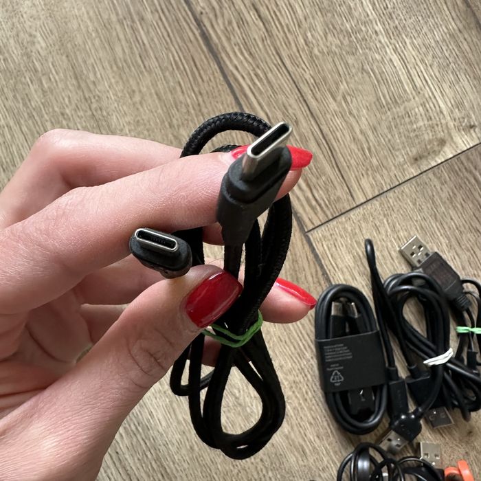 Kable do ladowarki kabel