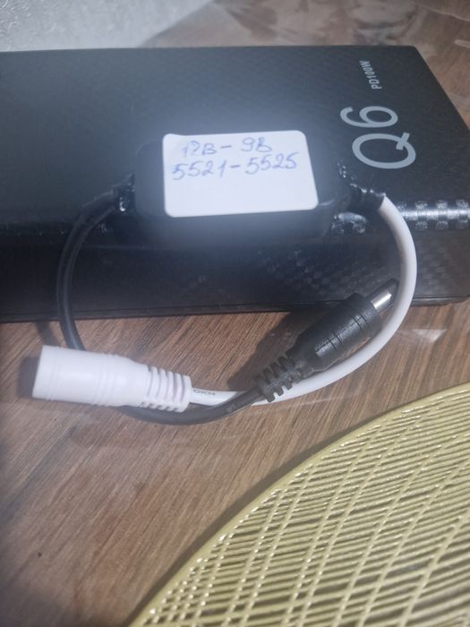 Кабель для роутера   дбж  повербанка 2 в 1, 9В, 12 В dc 5,5x2,5 usb, t