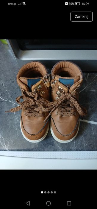 Buty chłopięce rozm. 24. Cool-club - Smyk. W bardzo dobrym stanie.