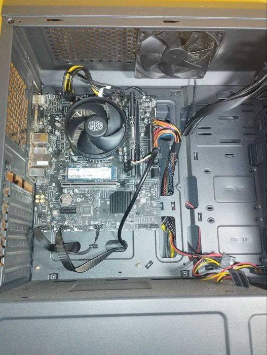 Продам ПК на Intel i5 11400 / ddr4 16gb / 512gb kinsgston ssd / 500w