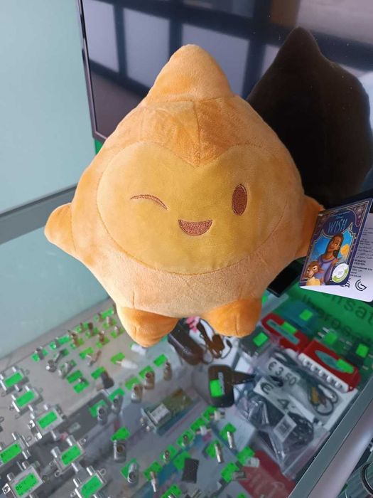 PROMO:Peluche Disney Wish Star 26x28cm