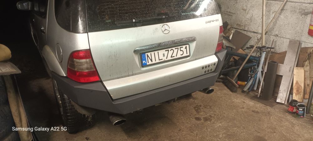 Zderzak offroad wyciągarka