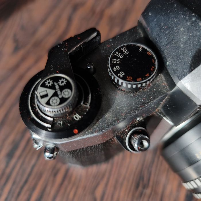 Máquina fotográfica Paktica Nova I