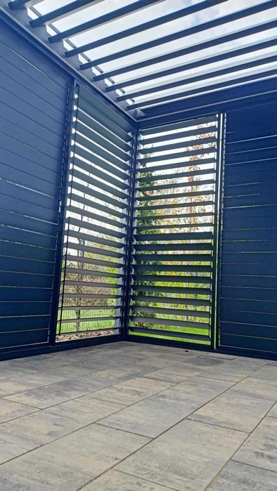 Ruchome Deseczki lamelki aluminiowe shuttersy