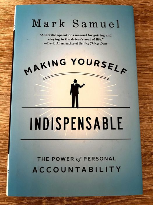 Making yourself Indispensable - Mark Samuel