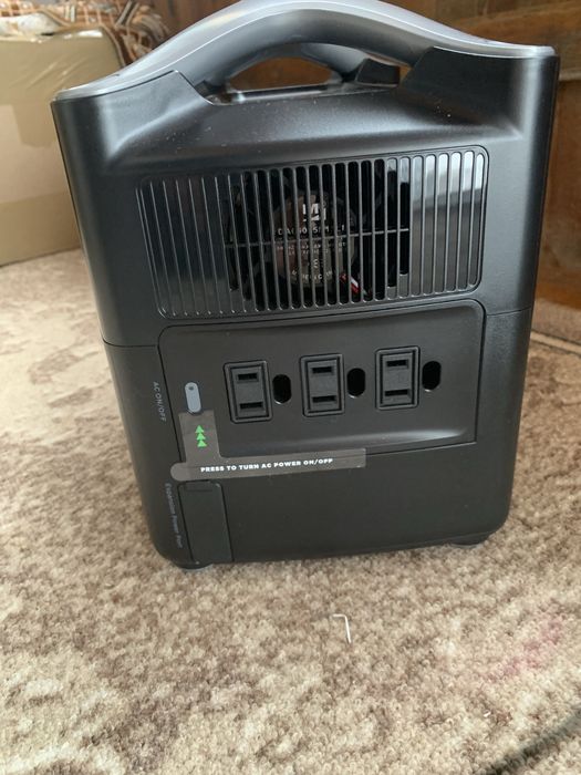 Зарядна станція Eco Flow RIVER PRO. 600w/720Wh Model: EF4 Pro