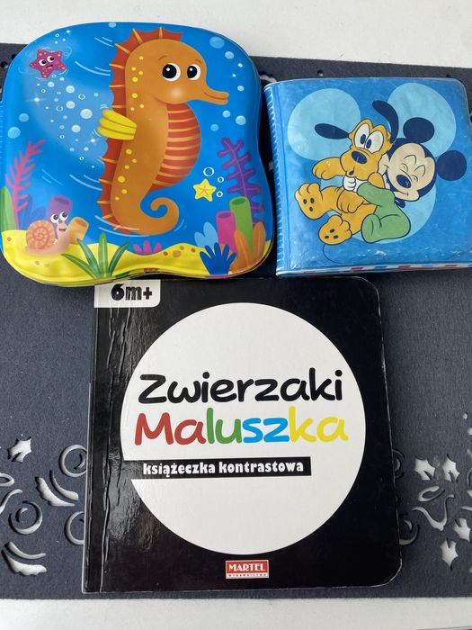 Zestaw 3 ksiazek dla dziecka