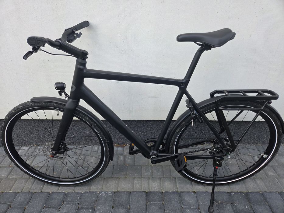 Rose Black Lava  Alfine 11 pasek gates jak nowy, powystawowy