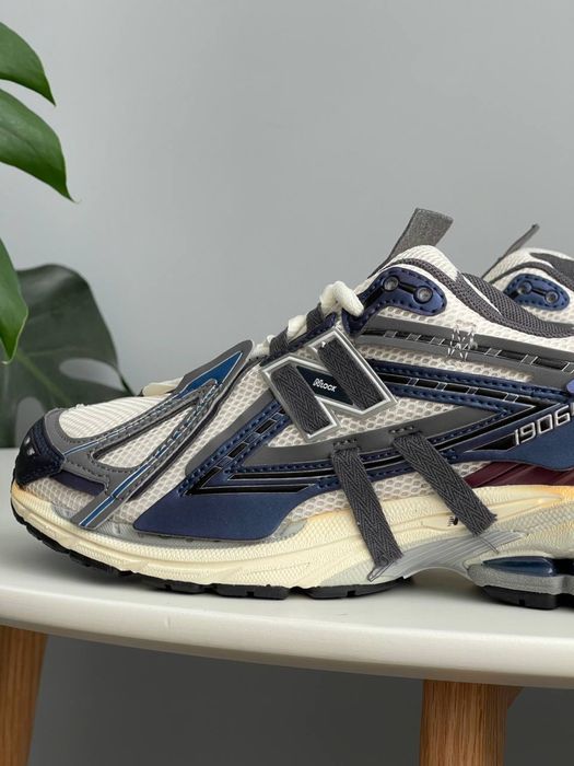 Кросівки Чоловічі New Balance 1906A Inkwell Sea Salt 41-45 Топ