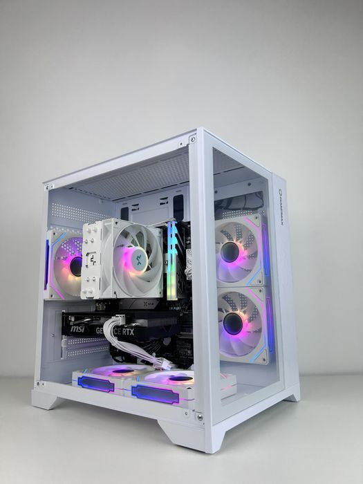 Комп'ютер i5-12400F|RTX 4060|32GB DDR4 |SSD 500GB|Игровой ПК