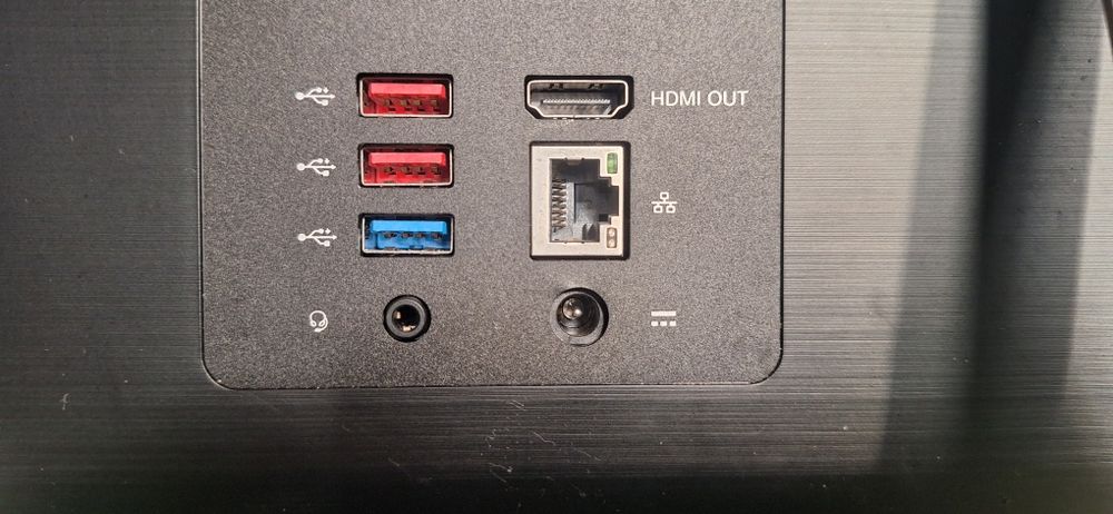 Acer vez2740g  All-in-One  Uszkodzona MATRYCA