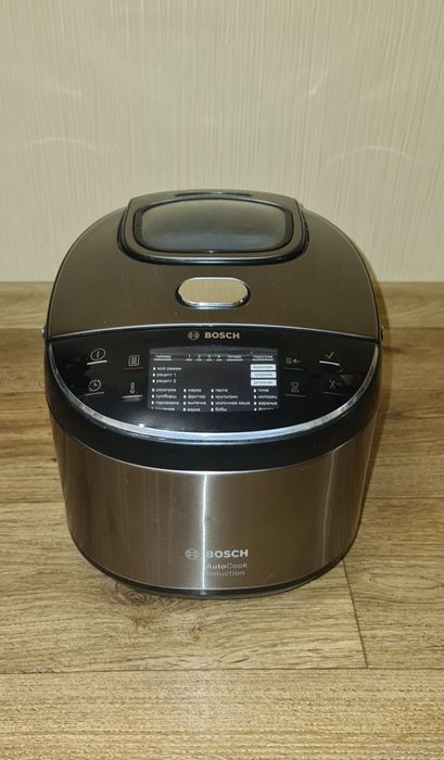 Мультиварка BOSCH Auto Cook Induction. .
