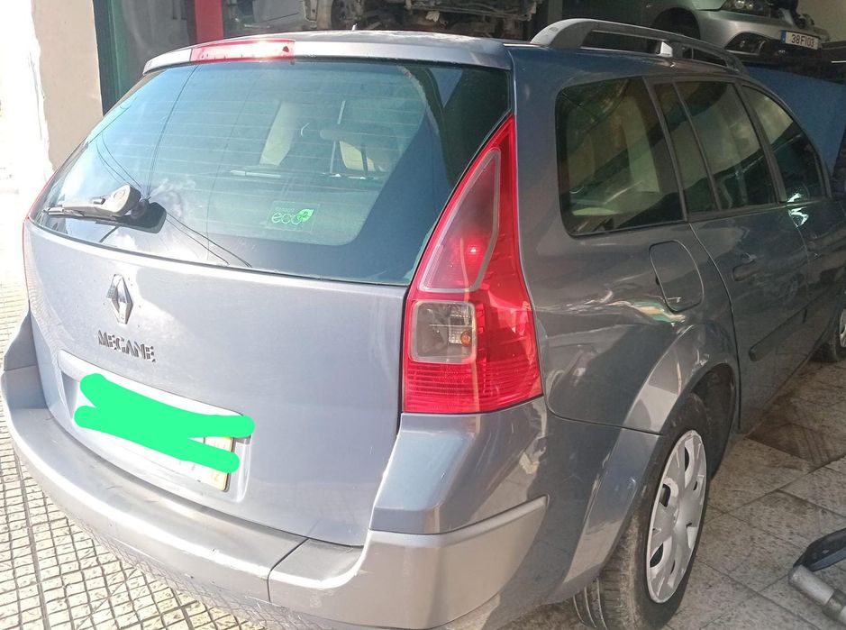 Megane 2,1.5 DCI 106cv 2010 pará peças