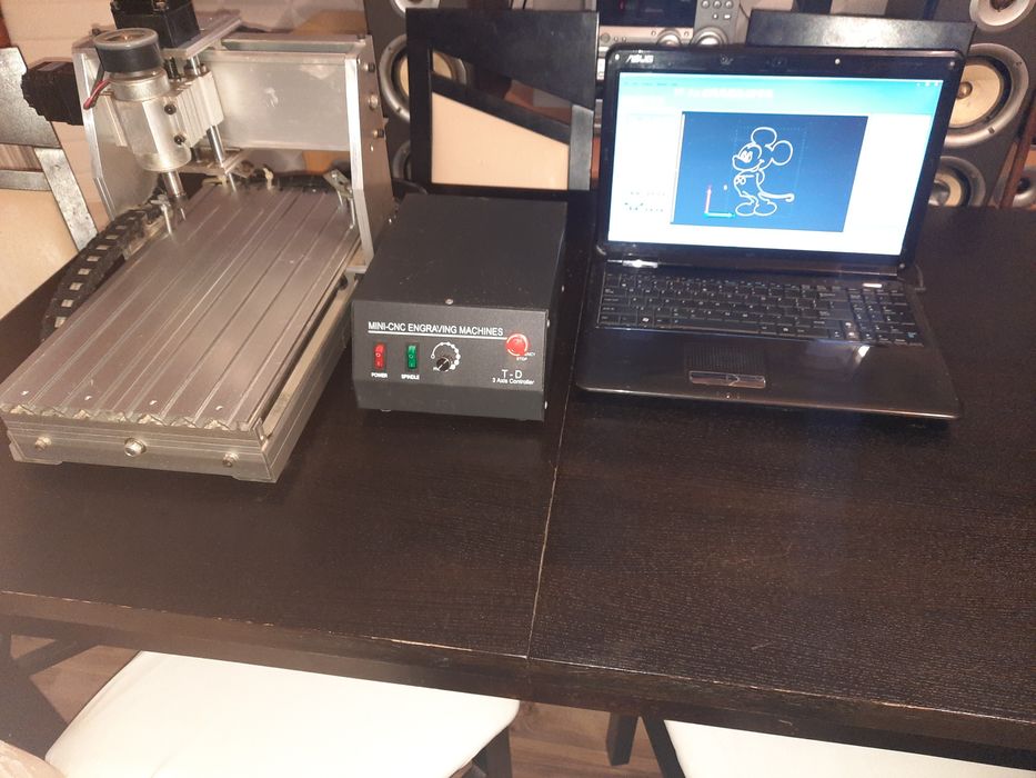 Frezarka cnc 3020 3d