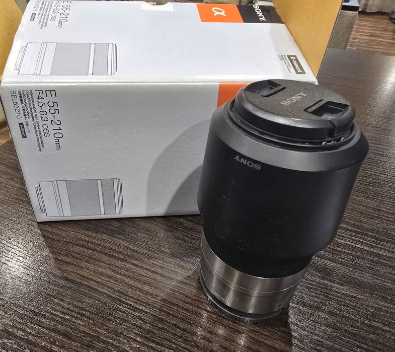 sony 55 210 - купить объективы - Цена на OLX.ua
