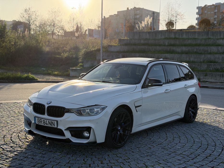 Bmw f31 320d automatica