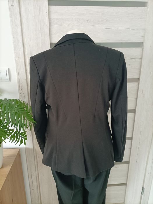 Czarna klasyczna marynarka żakiet M/L elegancka na codzień H&M casual