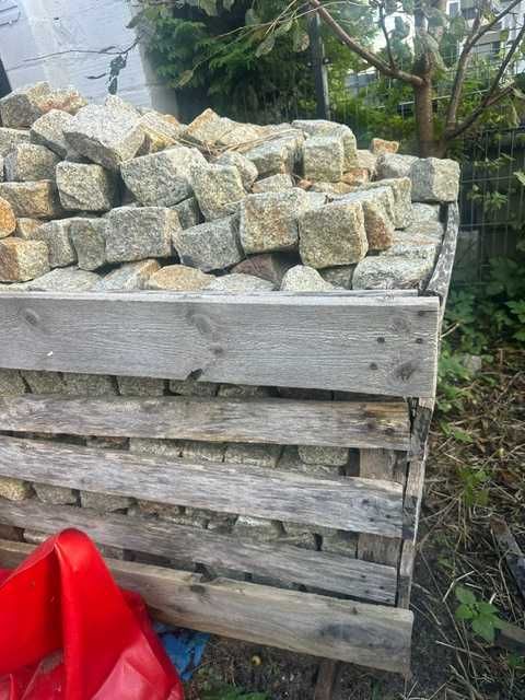 Kamień kostka - granit